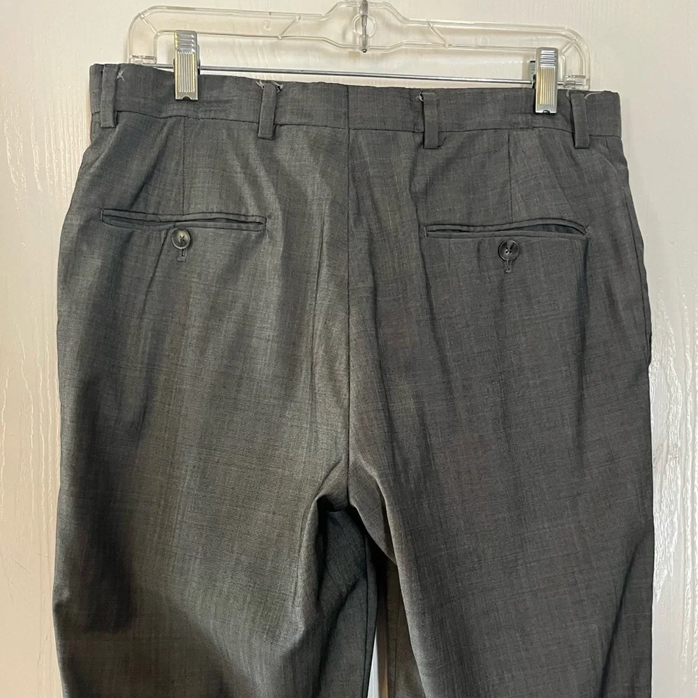 Hart Schaffner Marx Charcoal Heathered Suit